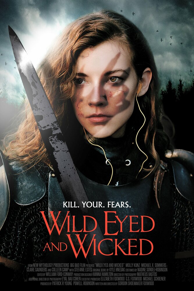 Wild Eyed and Wicked (2023) постер