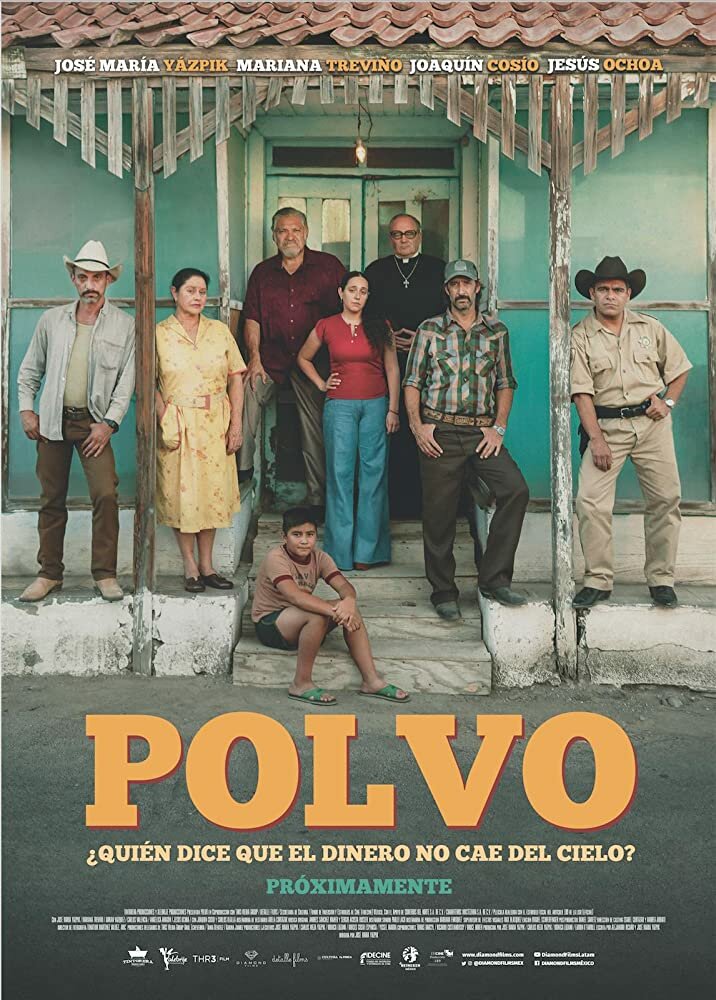Polvo (2019) постер