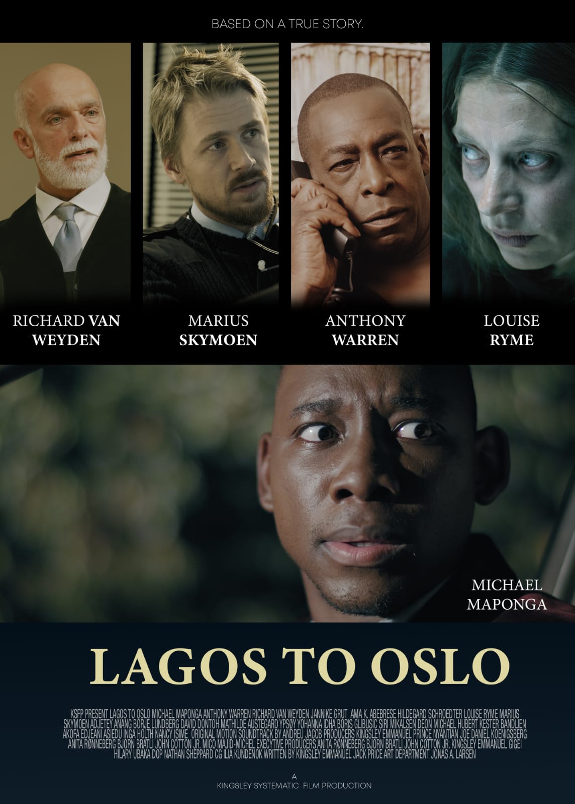 Lagos to Oslo (2020) постер