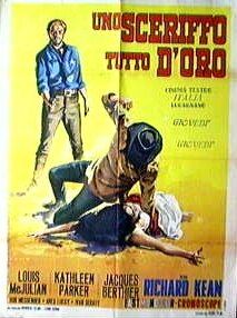 Один шериф, много золота (1966) постер