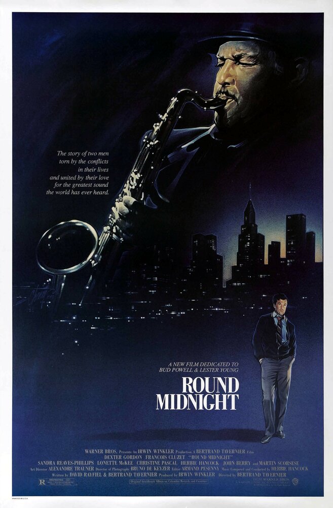 Полночный джаз (1986) постер
