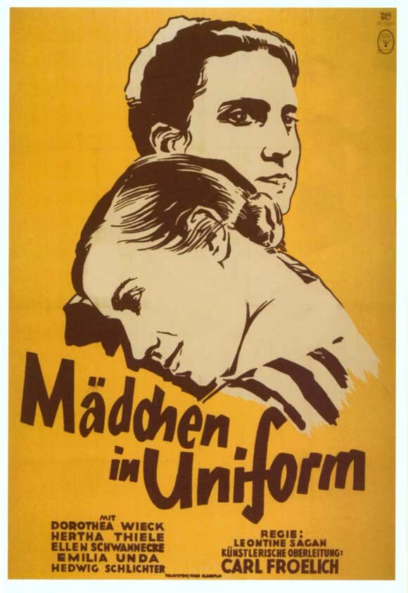 Девушки в униформе (1931) постер