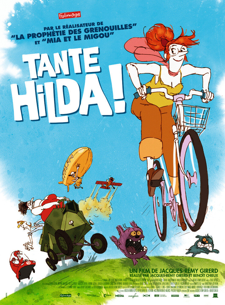 Тетя Хильда (2013) постер