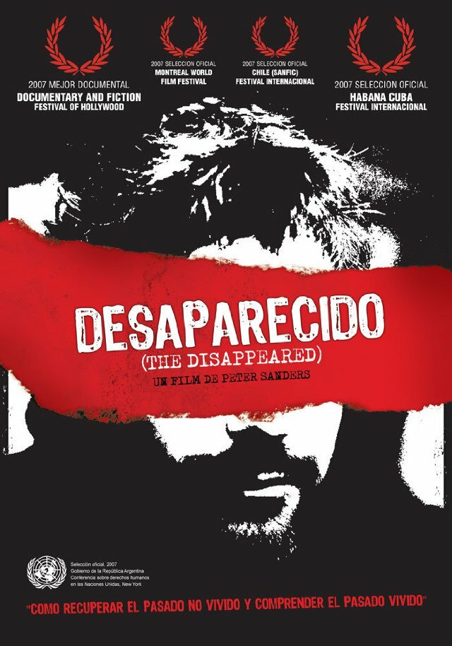 Исчезнувший (2008) постер