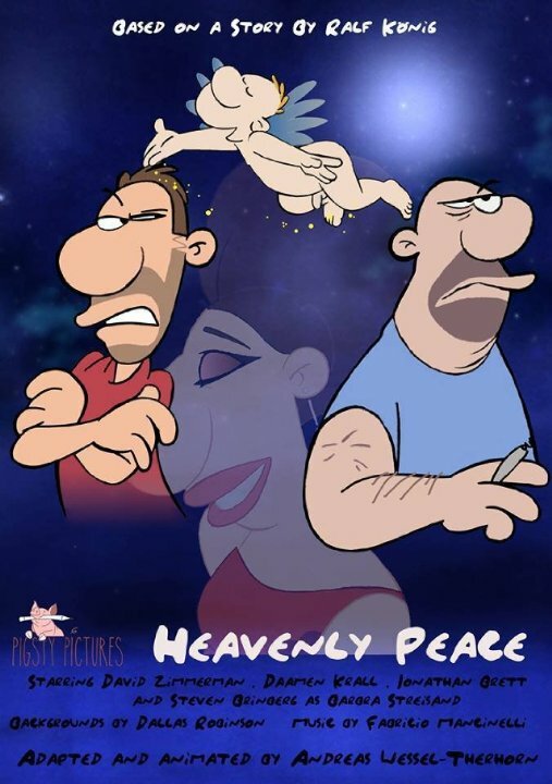 Heavenly Peace (2015) постер