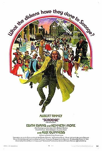 Скрудж (1970) постер