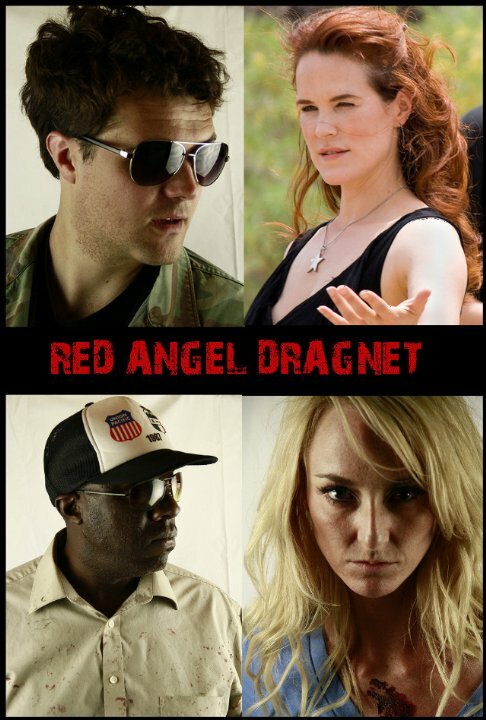 Red Angel Dragnet (2014) постер