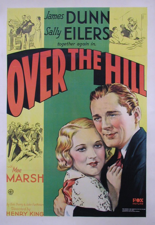 Over the Hill (1931) постер