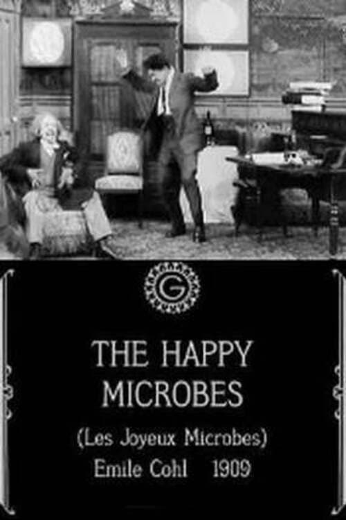 Весёлые микробы (1909) постер