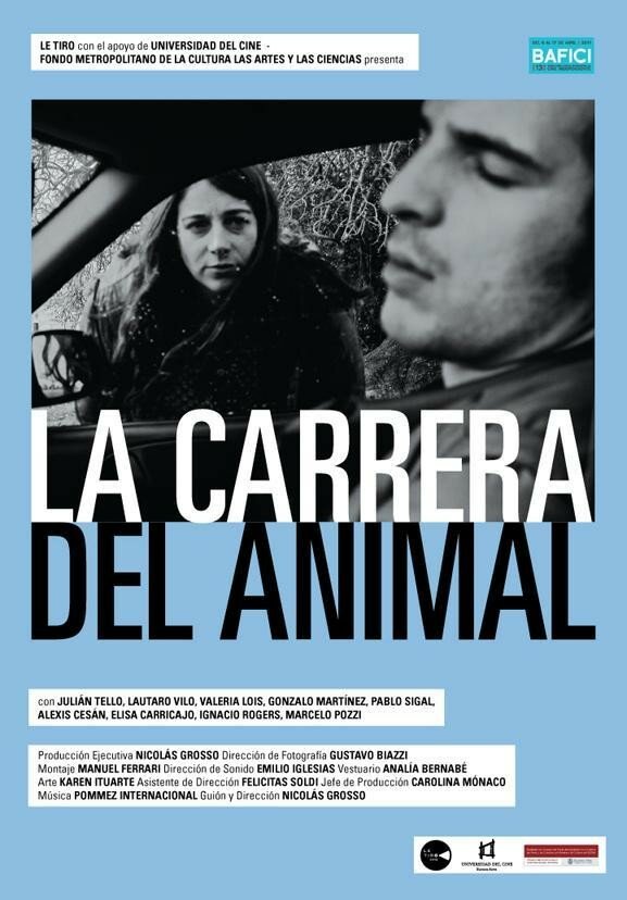 Бег животного (2011) постер