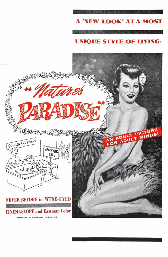 Nudist Paradise (1959) постер