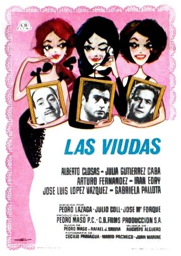 Las viudas (1966) постер