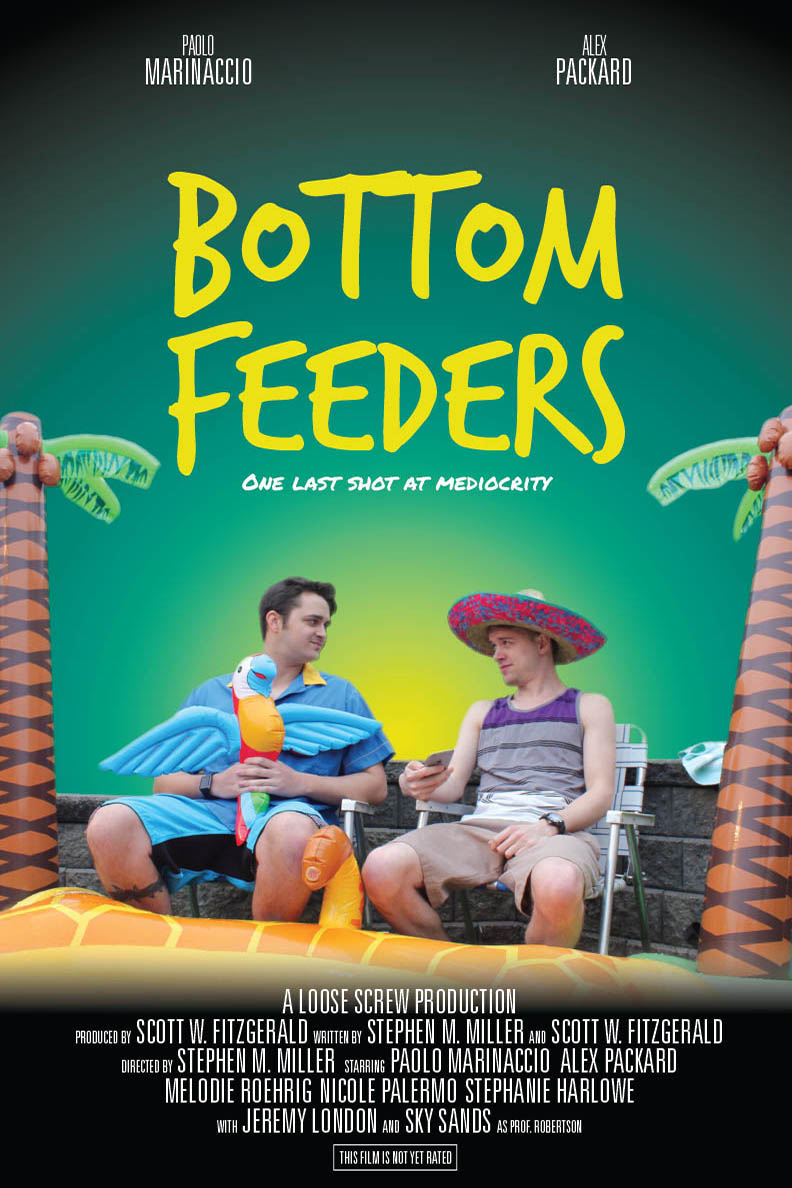 Bottom Feeders (2021) постер