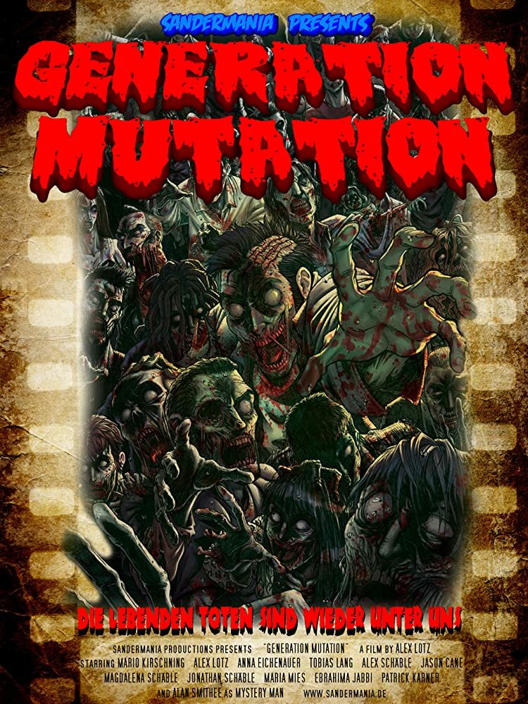 Generation Mutation (2012) постер
