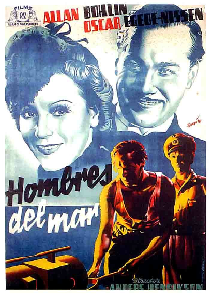 Китобой (1939) постер