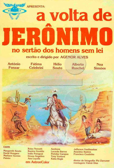 Возвращение Джеромино (1981) постер