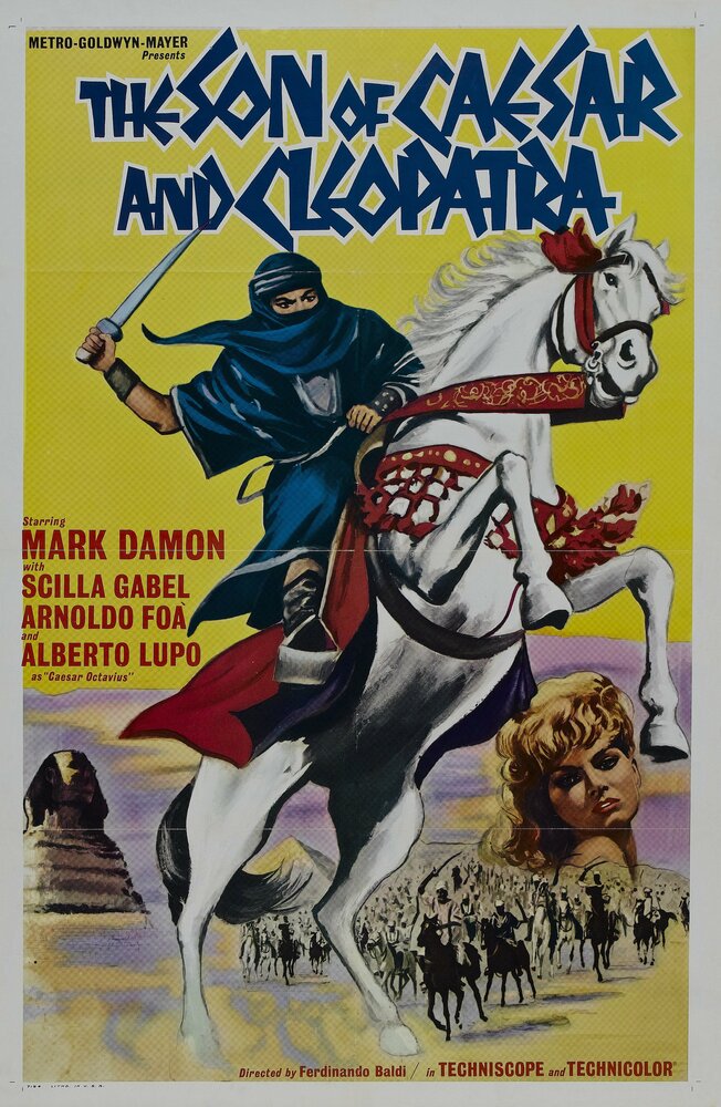 Сын Клеопатры (1964) постер