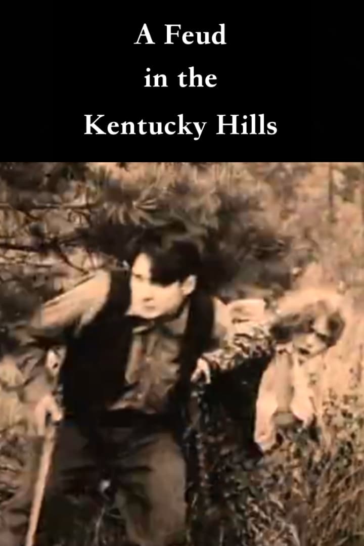 A Feud in the Kentucky Hills (1912) постер