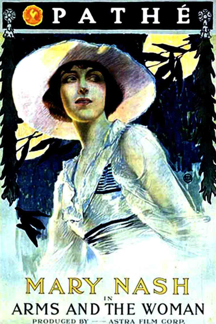 Arms and the Woman (1916) постер