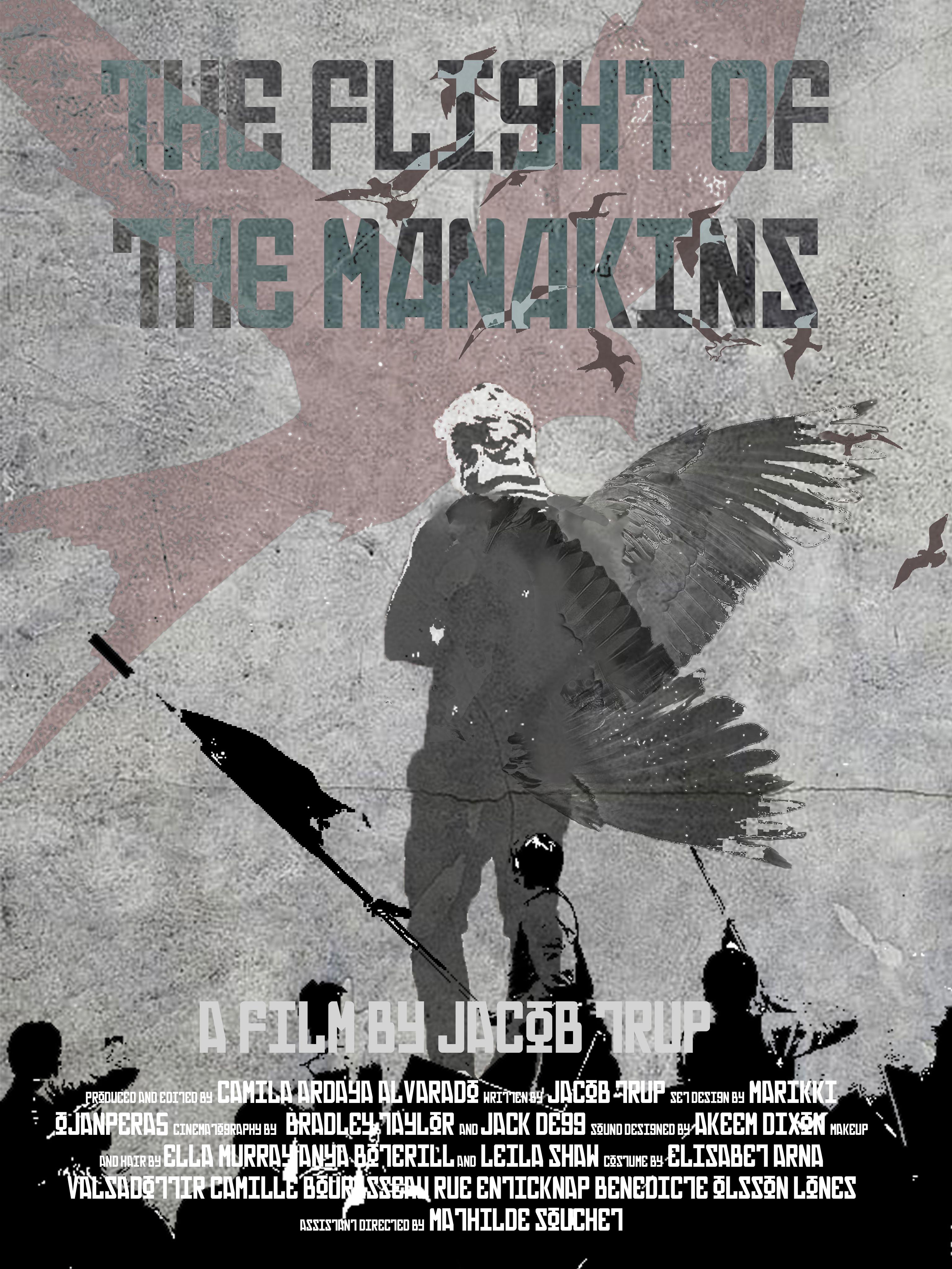 The Flight of the Manakins (2021) постер