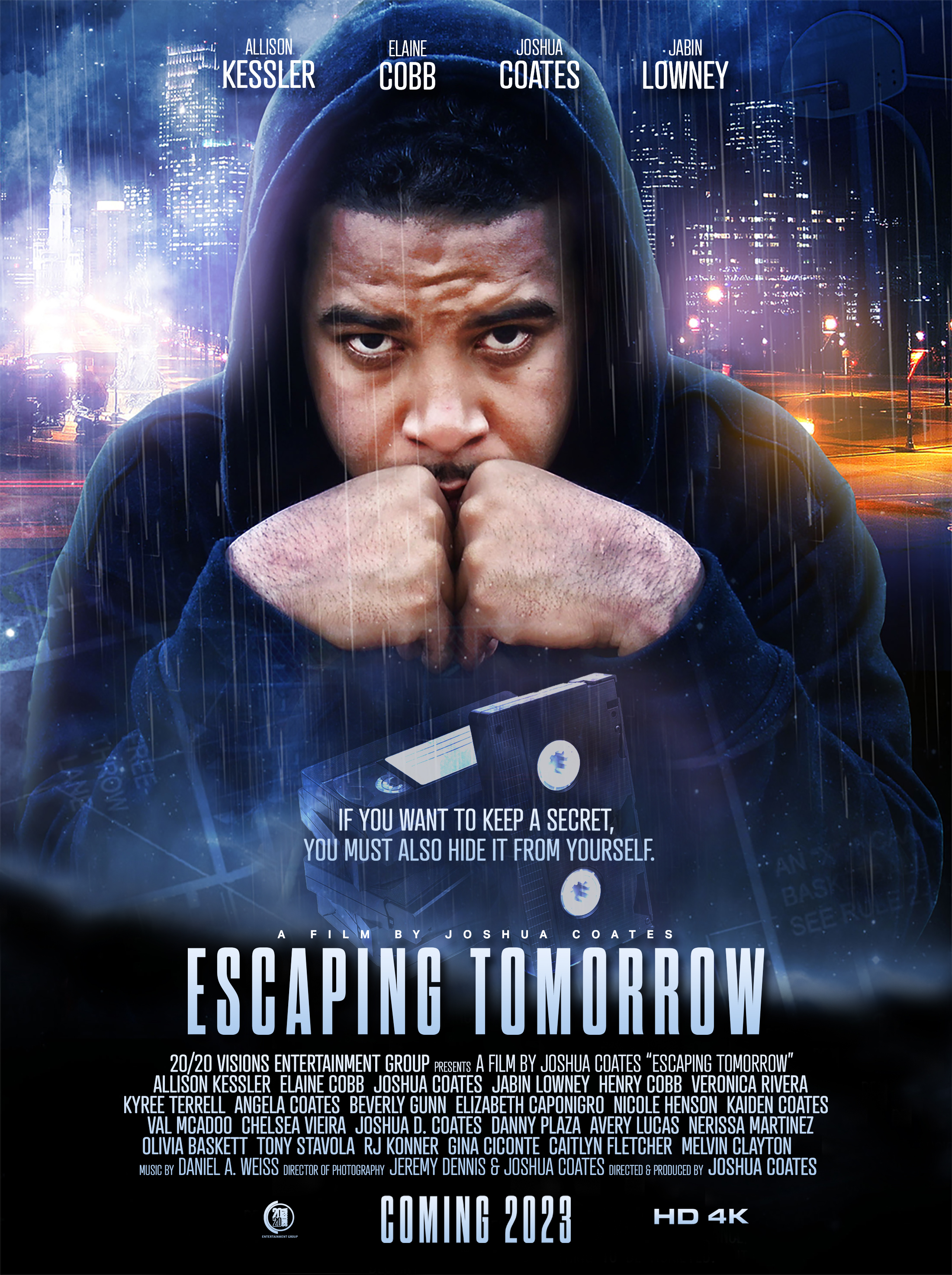 Escaping Tomorrow (2023) постер