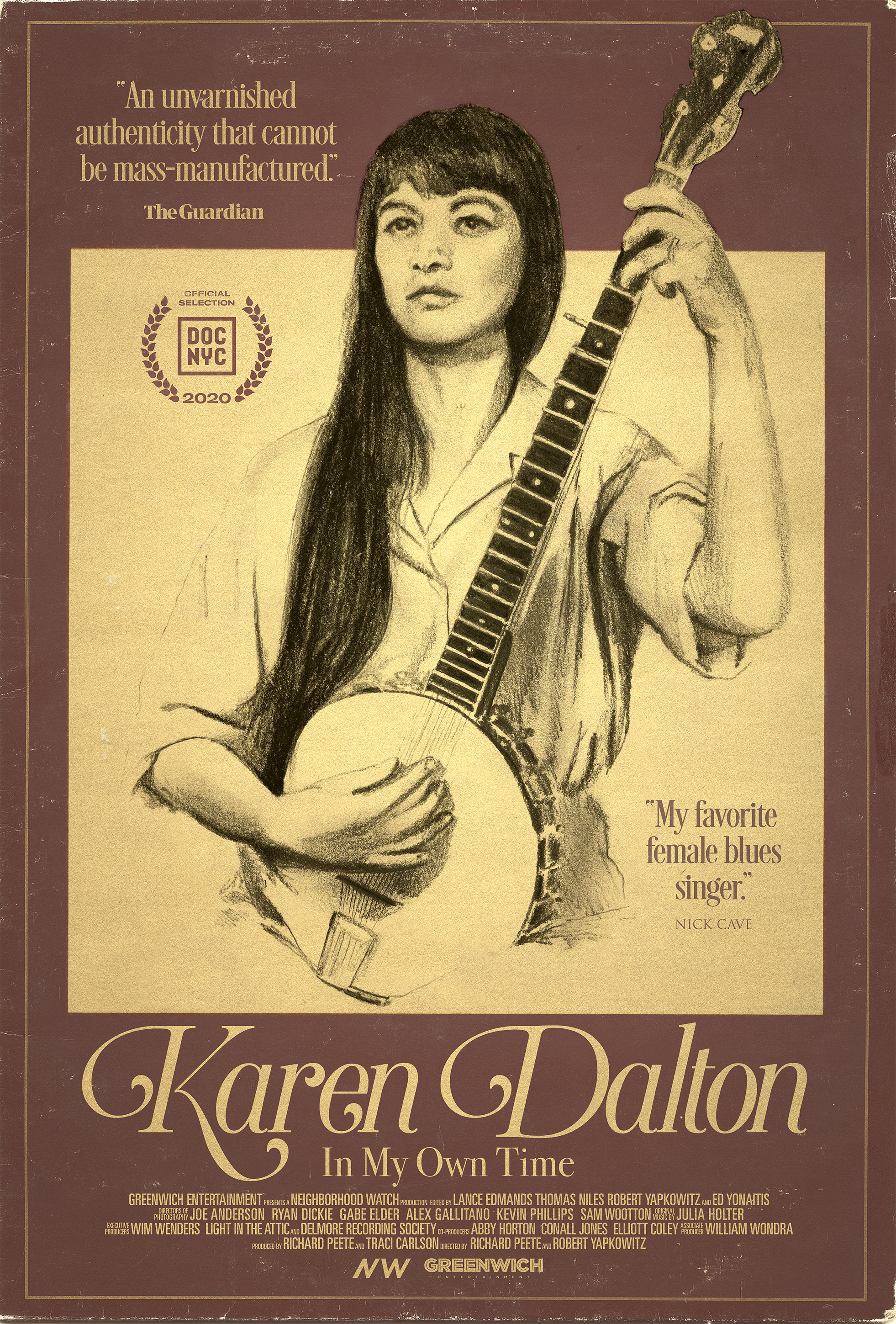 In My Own Time: A Portrait of Karen Dalton (2020) постер