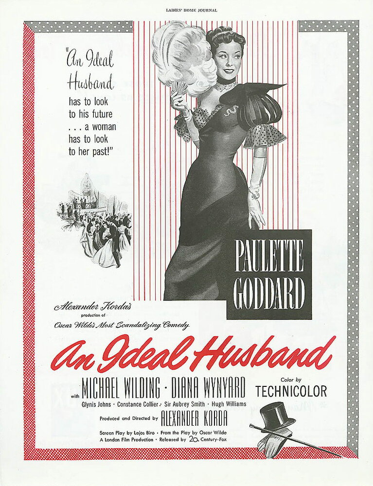 Идеальный муж (1947) постер