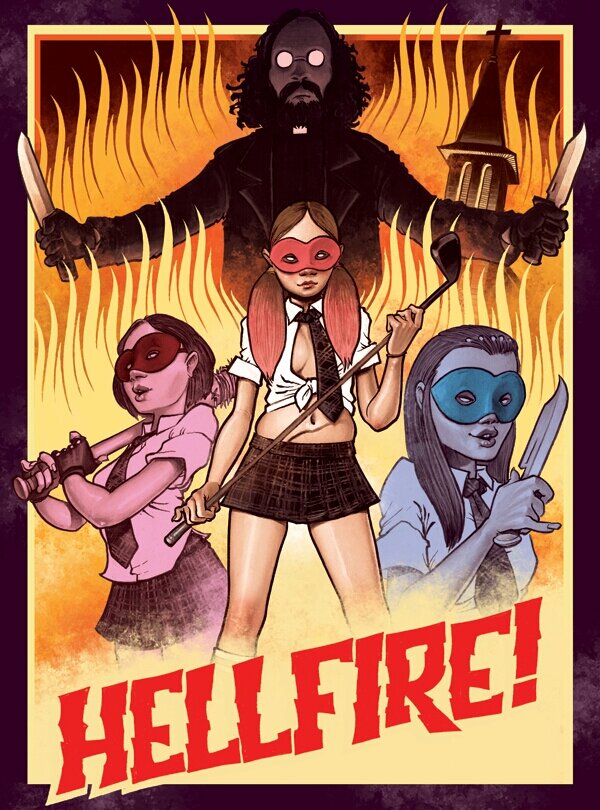 Hellfire! (2019) постер
