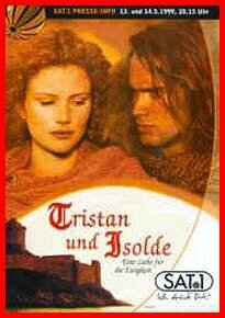 Тристан и Изольда (1998) постер