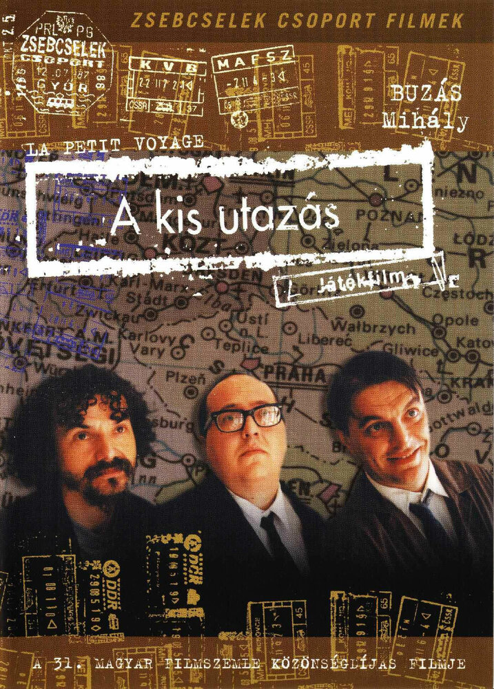 A kis utazás (2000) постер