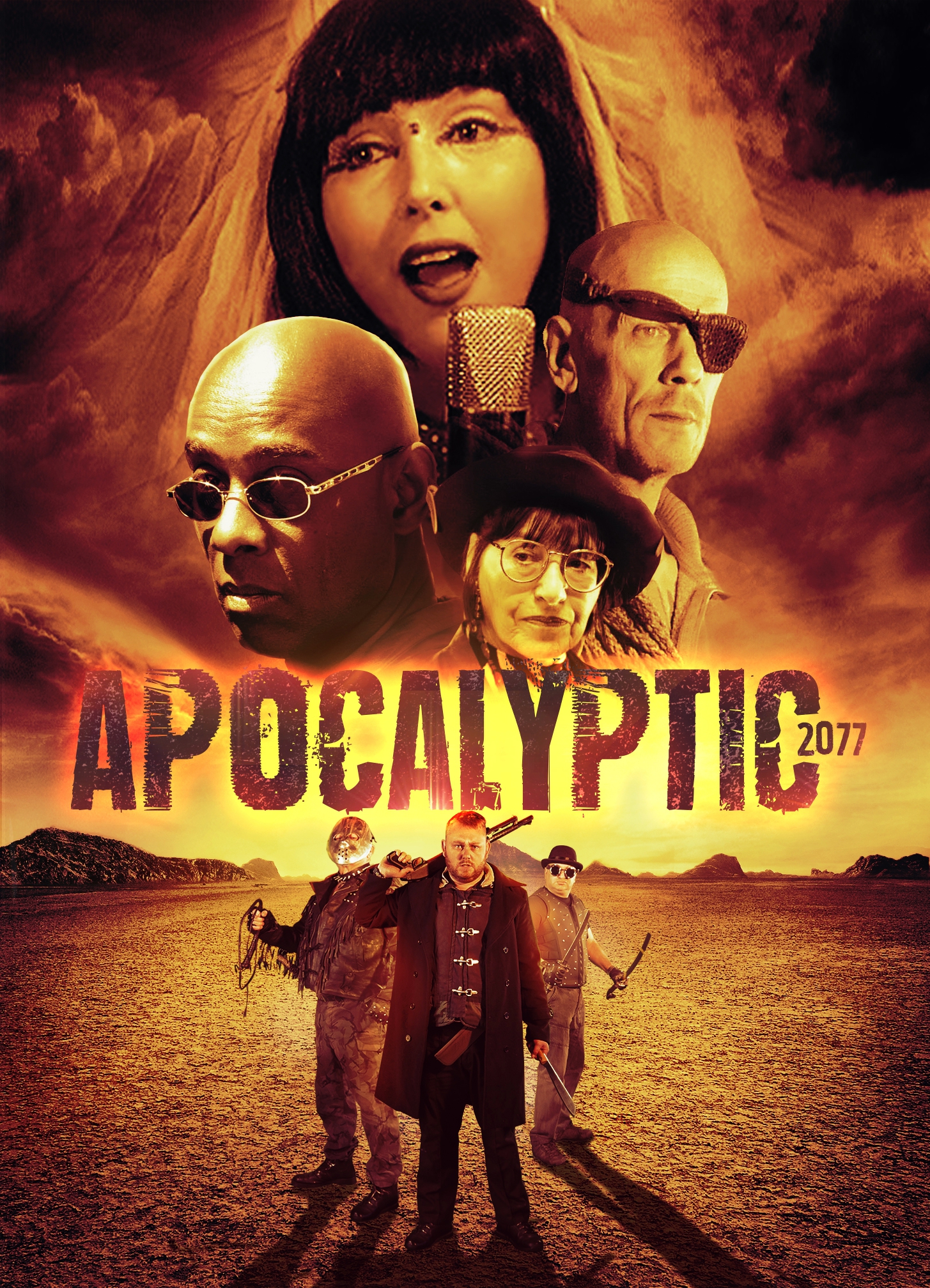 Apocalyptic 2077 (2019) постер