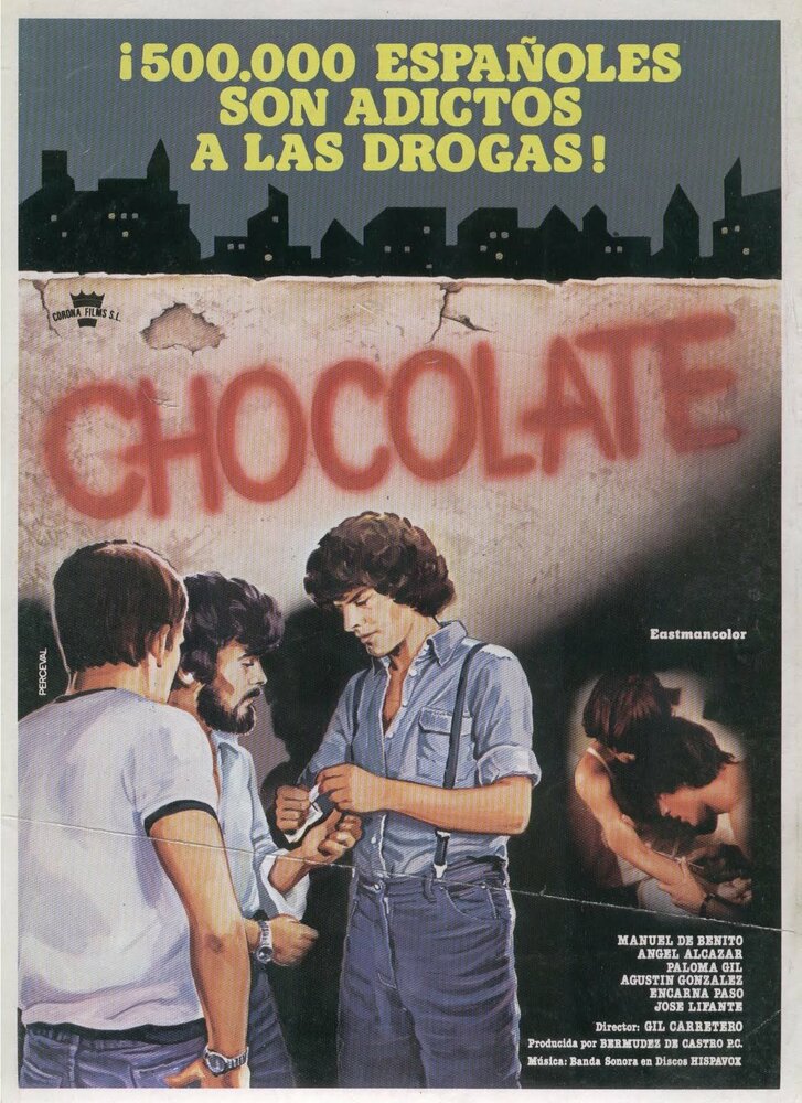 Шоколад (1980) постер