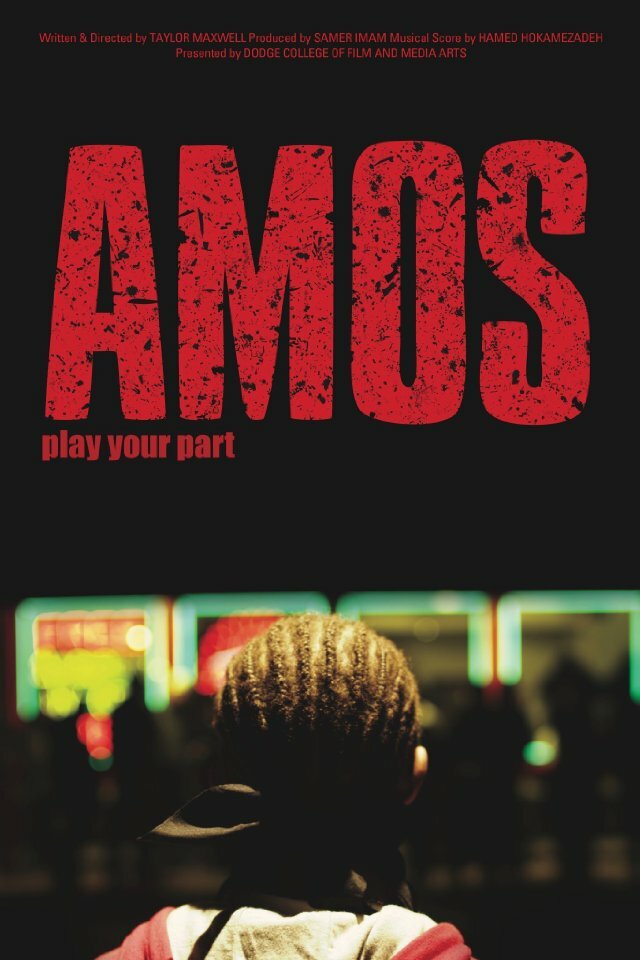Amos (2012) постер