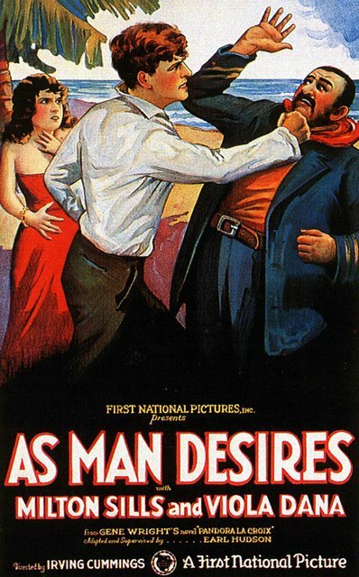As Man Desires (1925) постер