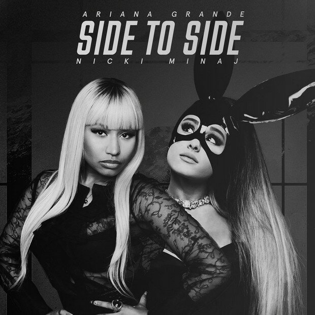 Ariana Grande Feat. Nicki Minaj: Side to Side (2016) постер