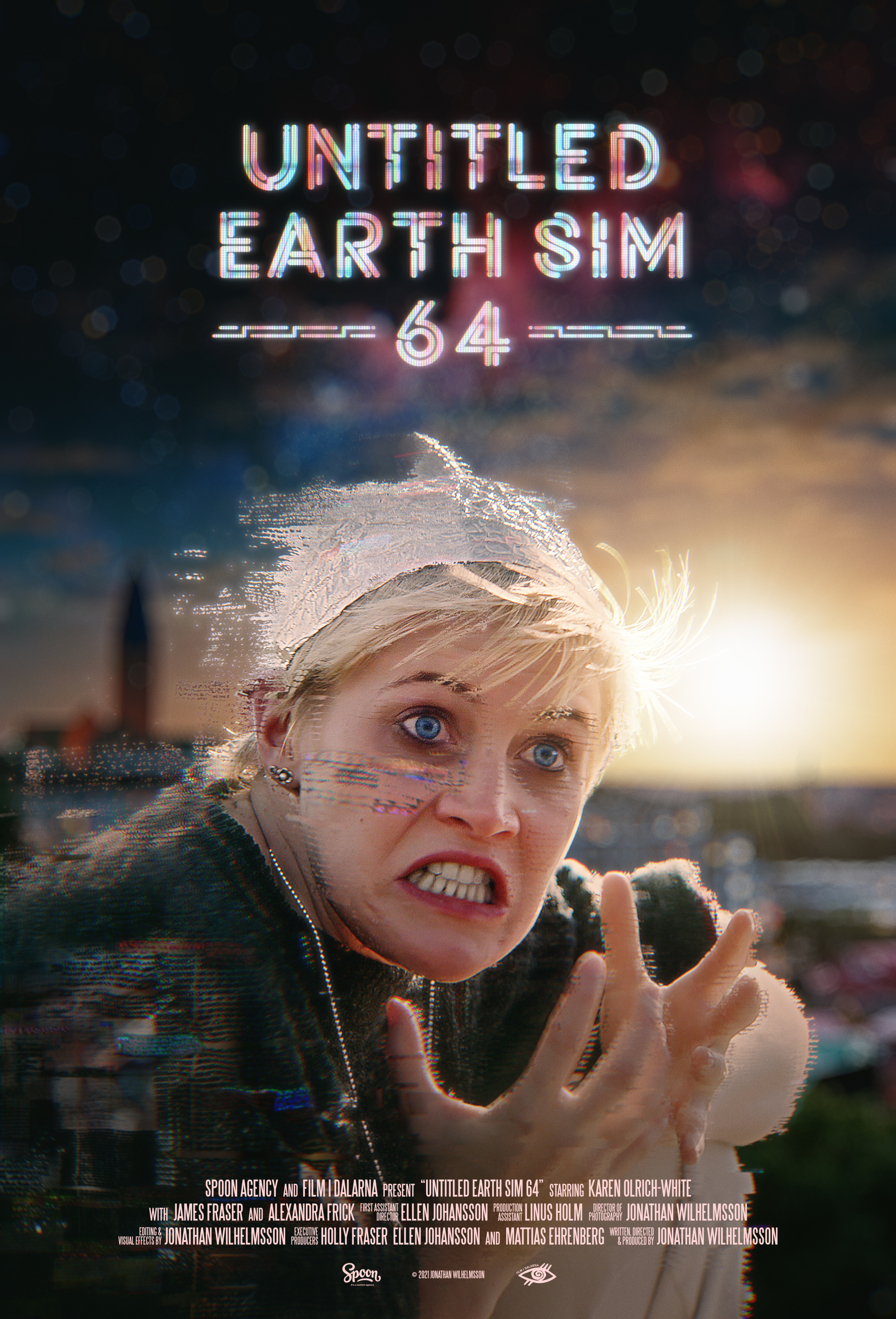 Симуляция Земли 64 (2021) постер