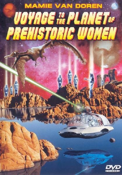 Путешествие на планету доисторических женщин (1968) постер