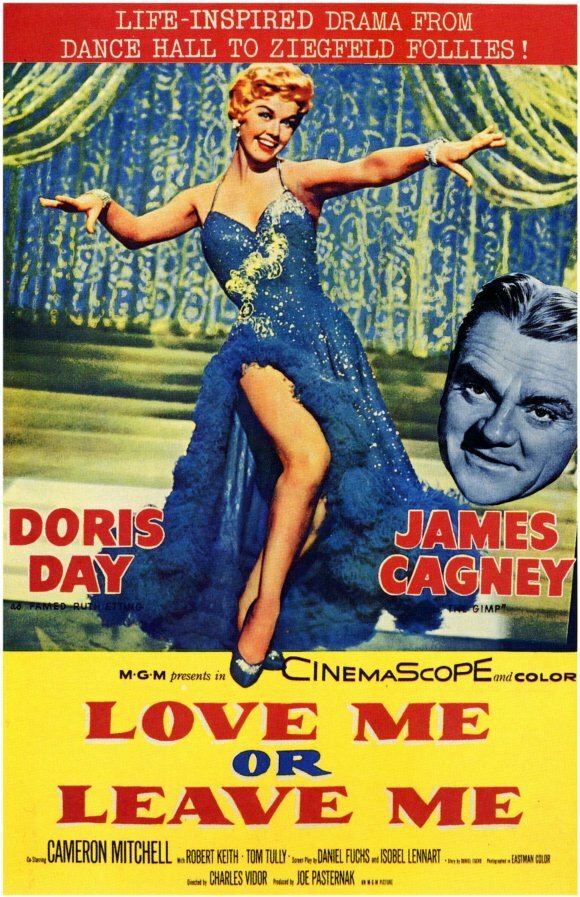Люби меня или покинь меня (1955) постер