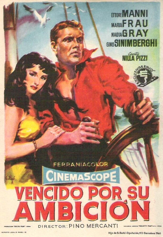 Agguato sul mare (1955) постер