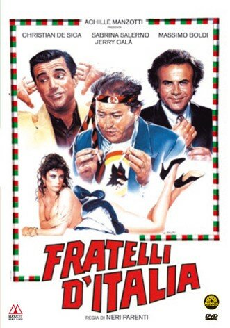 Все мы, итальянцы, – братья (1989) постер