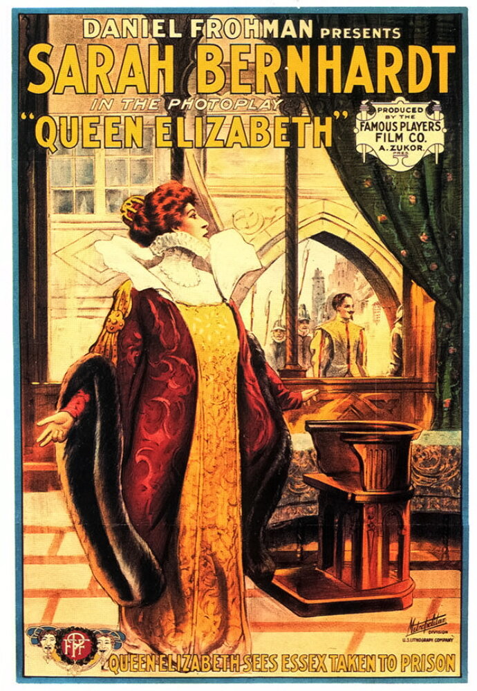 Королева Елизавета (1912) постер
