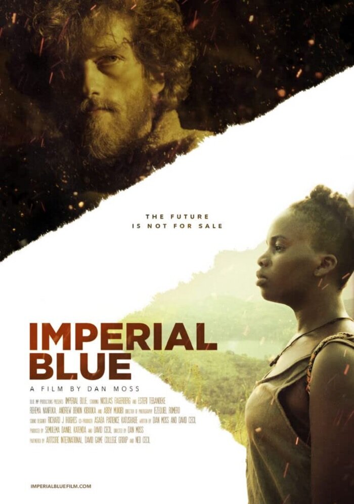 Имперский синий (2019) постер