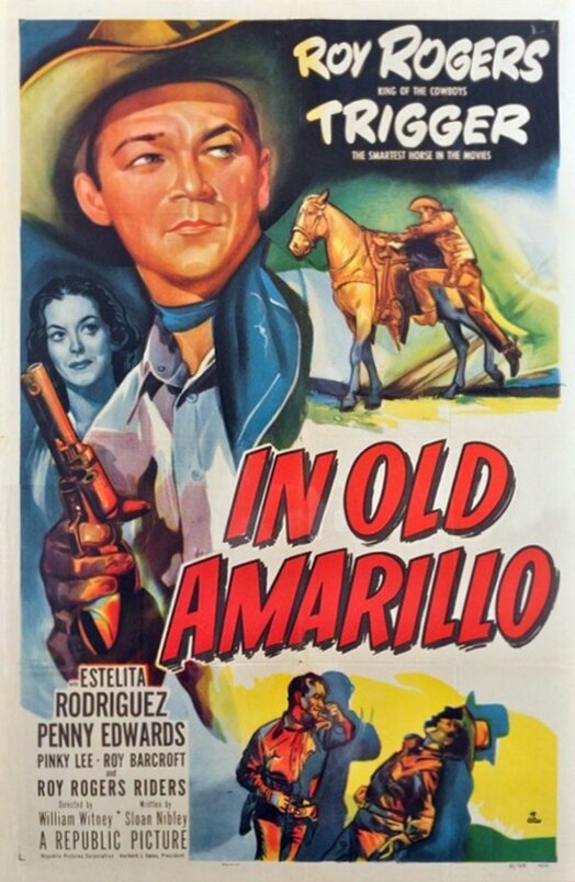 In Old Amarillo (1951) постер