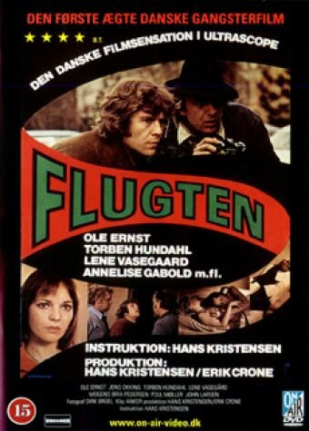 Flugten (1973) постер