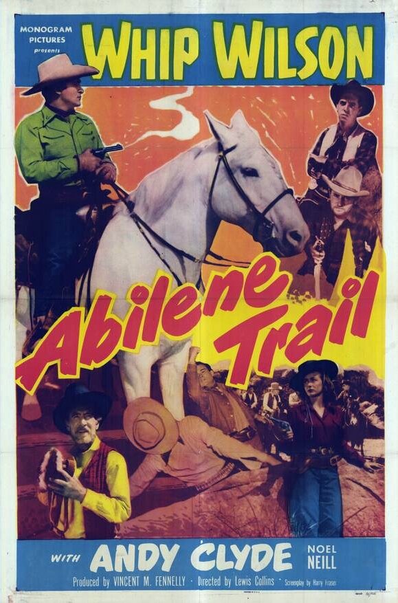 Abilene Trail (1951) постер