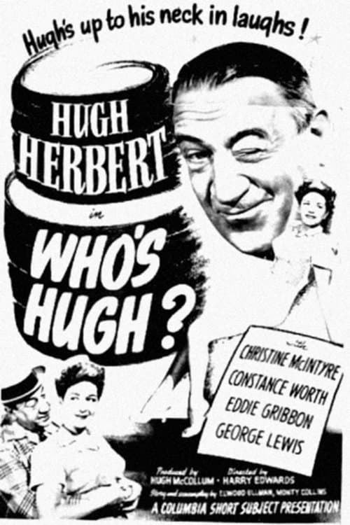 Who's Hugh? (1943) постер
