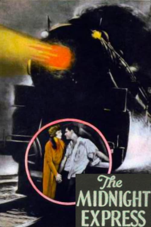 The Midnight Express (1924) постер