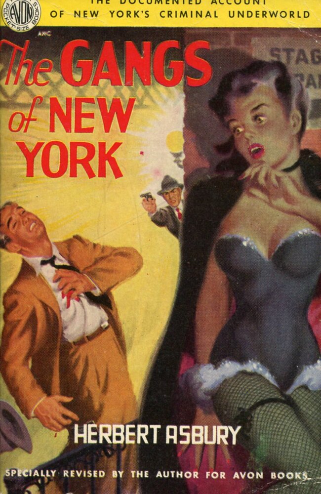 Банды Нью-Йорка (1938) постер