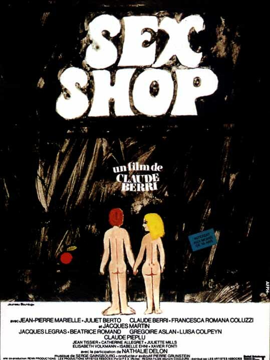 Секс-шоп (1972) постер