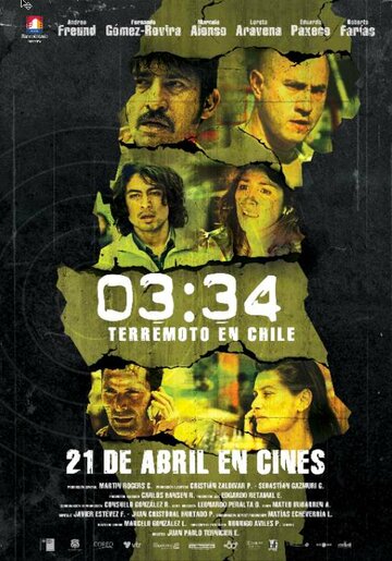 03:34 Землетрясение в Чили (2011)
